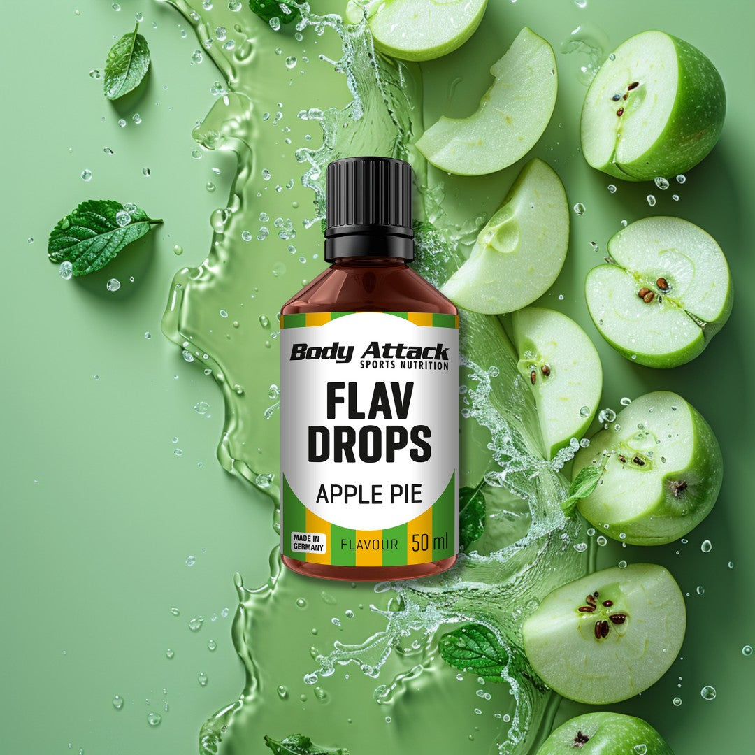 Body Attack Flavour Drops 50ml