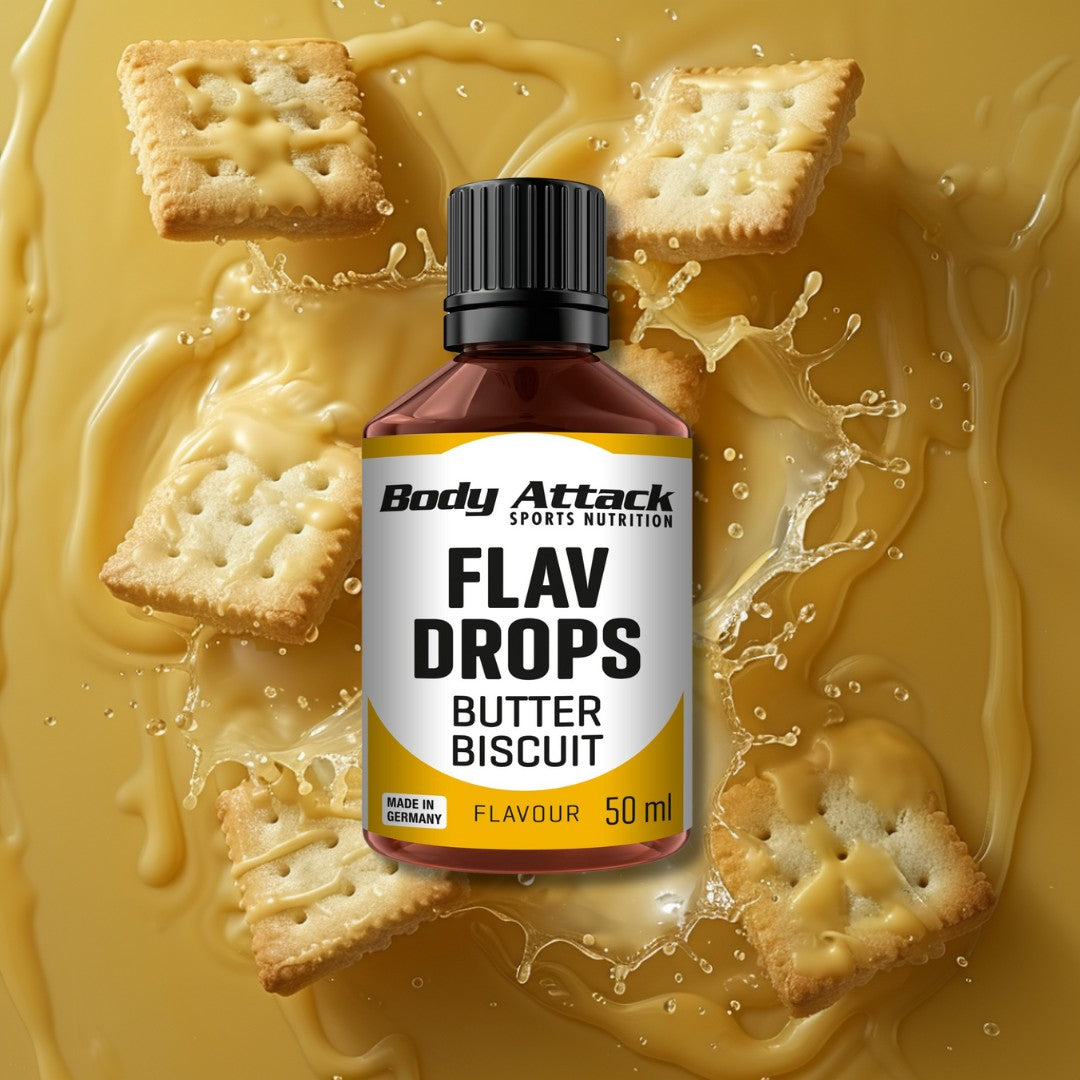 Body Attack Flavour Drops 50ml