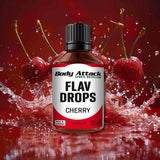 Body Attack Flavour Drops 50ml