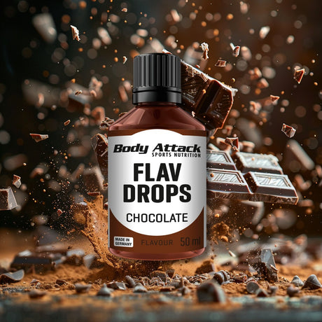 Body Attack Flavour Drops 50ml