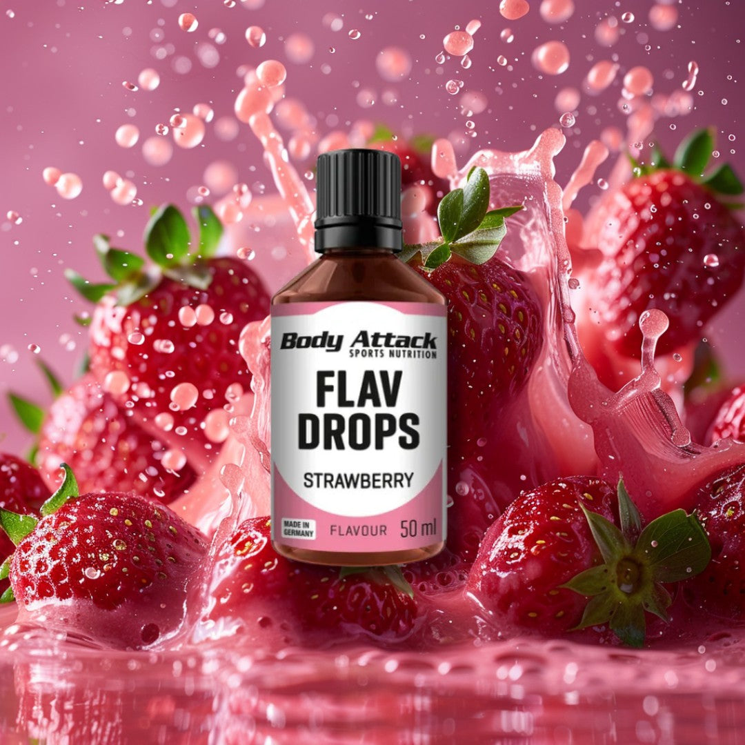 Body Attack Flavour Drops 50ml