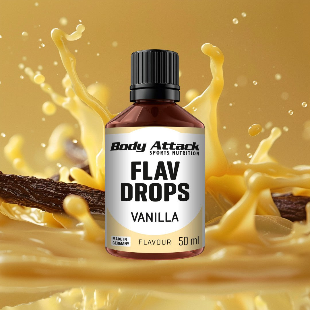 Body Attack Flavour Drops 50ml