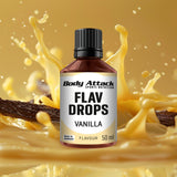 Body Attack Flavour Drops 50ml