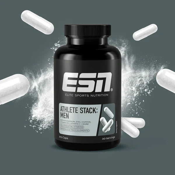 ESN Athlete Stack:MEN 210 Kapseln