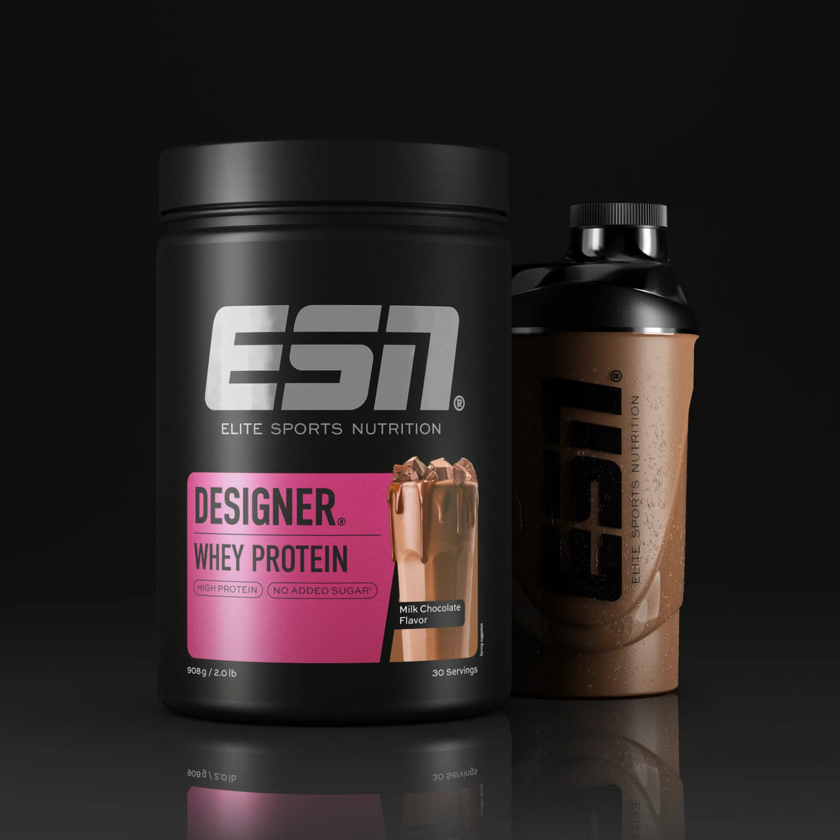 ESN Designer Whey 908g Dose
