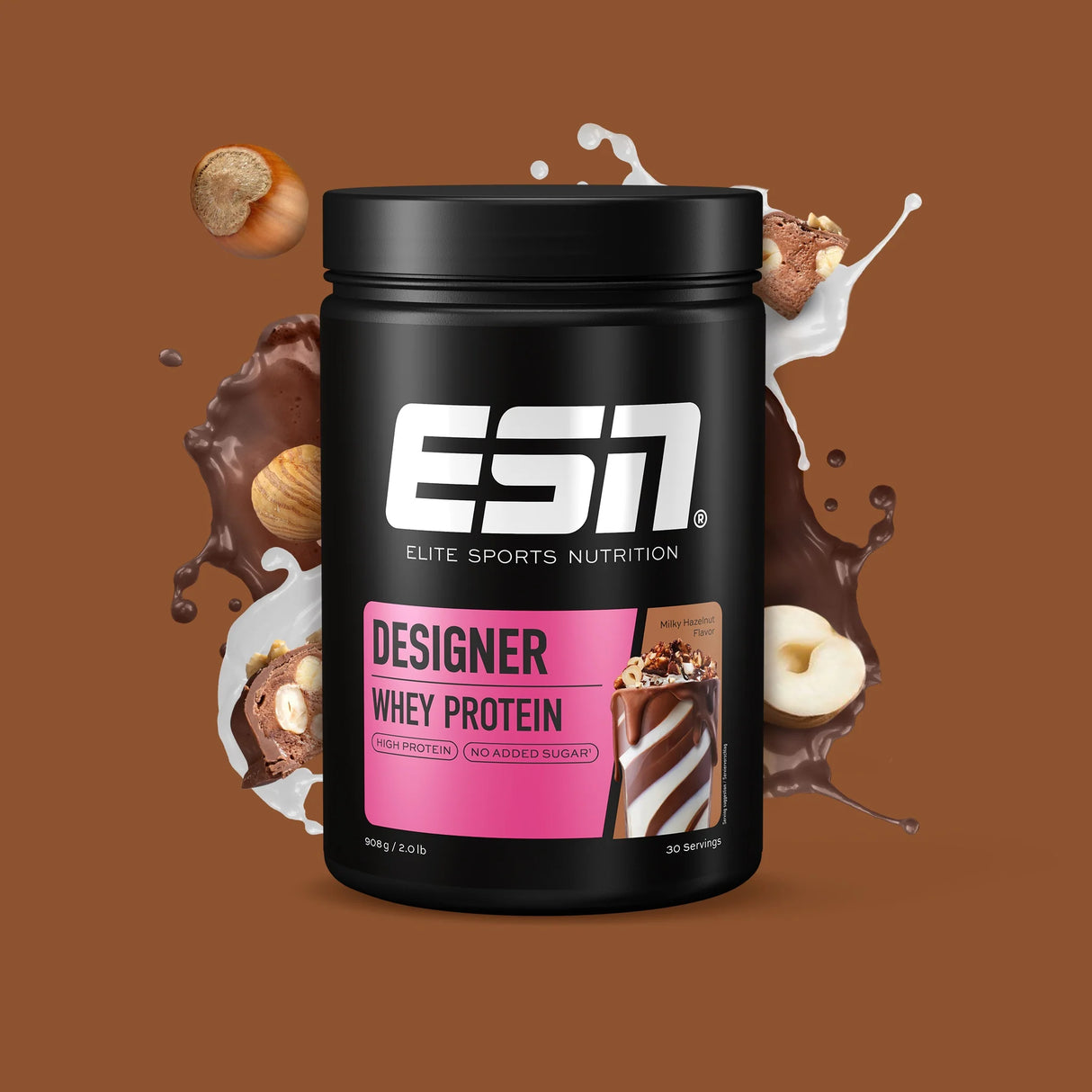 ESN Designer Whey 908g Dose