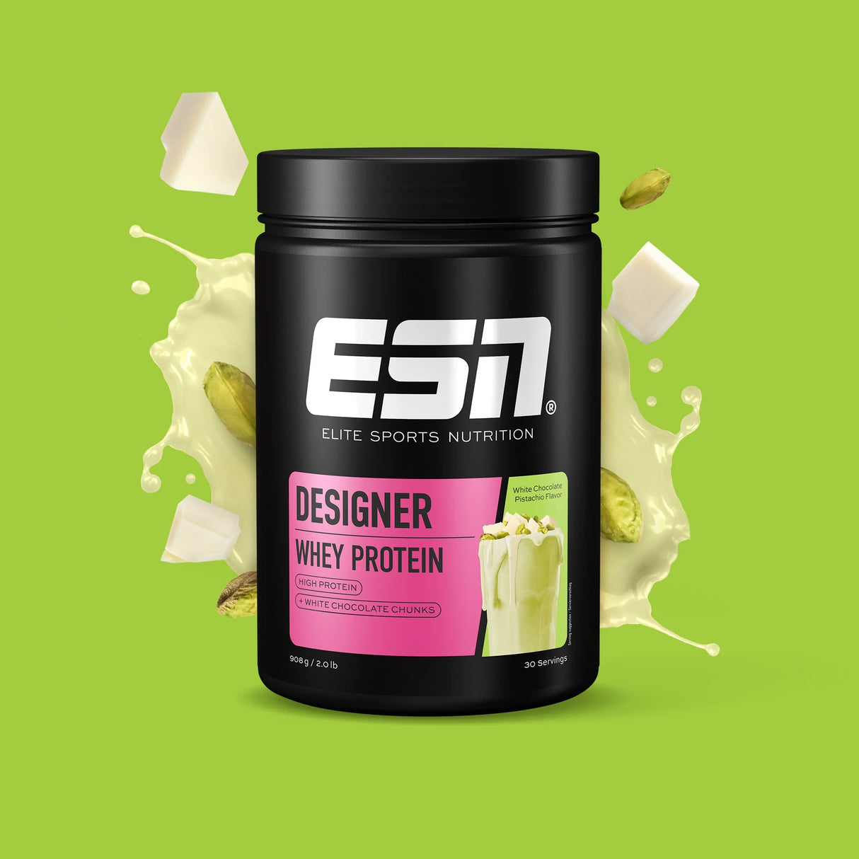 ESN Designer Whey 908g Dose