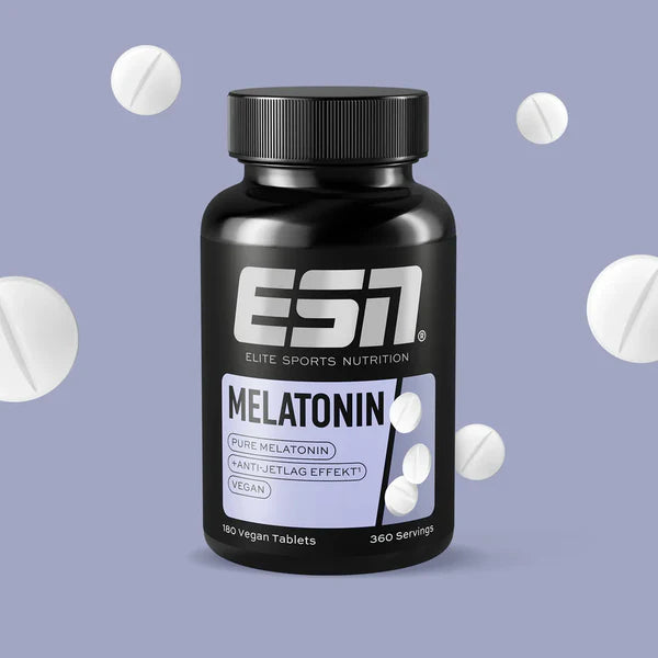 ESN Melatonin Sleep Aid 180 Tab.