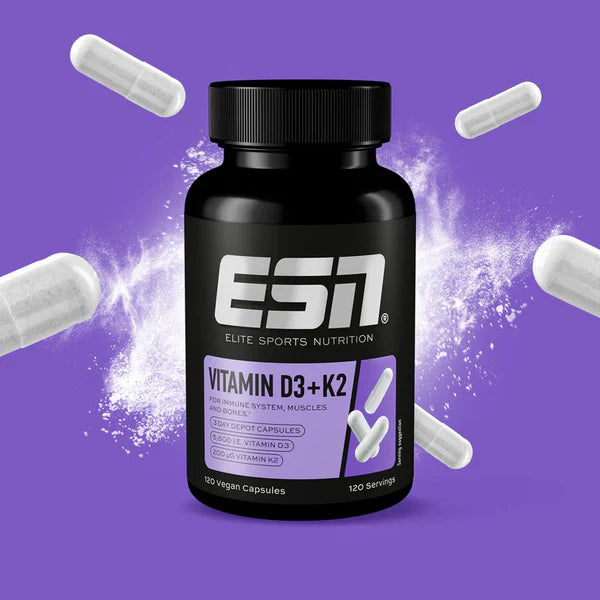 ESN Vitamin D3  K2 120 Kapsel