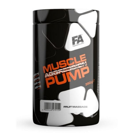 FA Nutrition Muscle Pump Aggression 350g