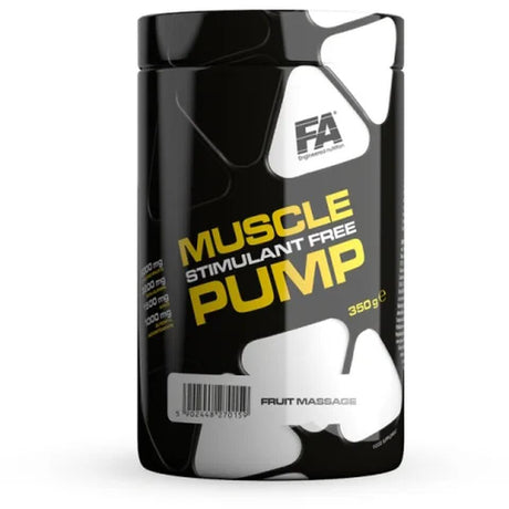 FA Nutrition Muscle Pump Stimulant Free 350g