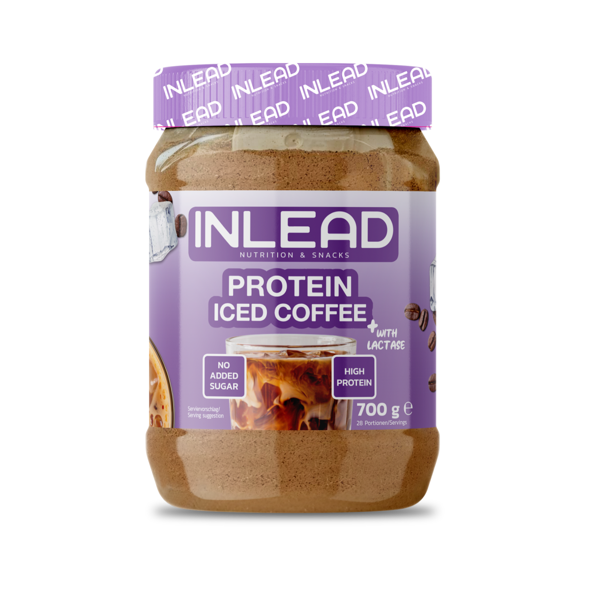 INLEAD Protein Iced Coffee 700g