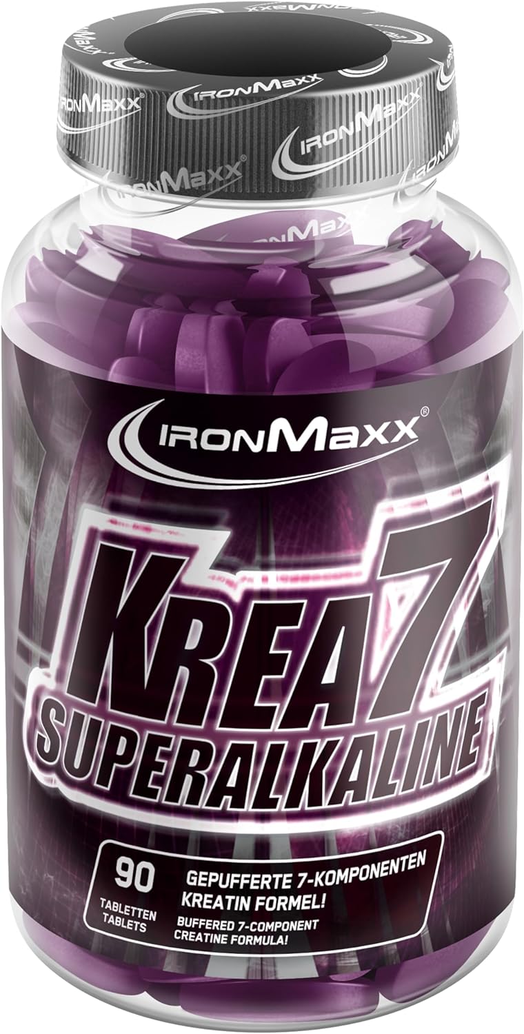 IronMaxx Krea7 Superalkaline - 90 Tabletten