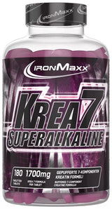 IronMaxx Krea7 Superalkaline - 180 Tabletten