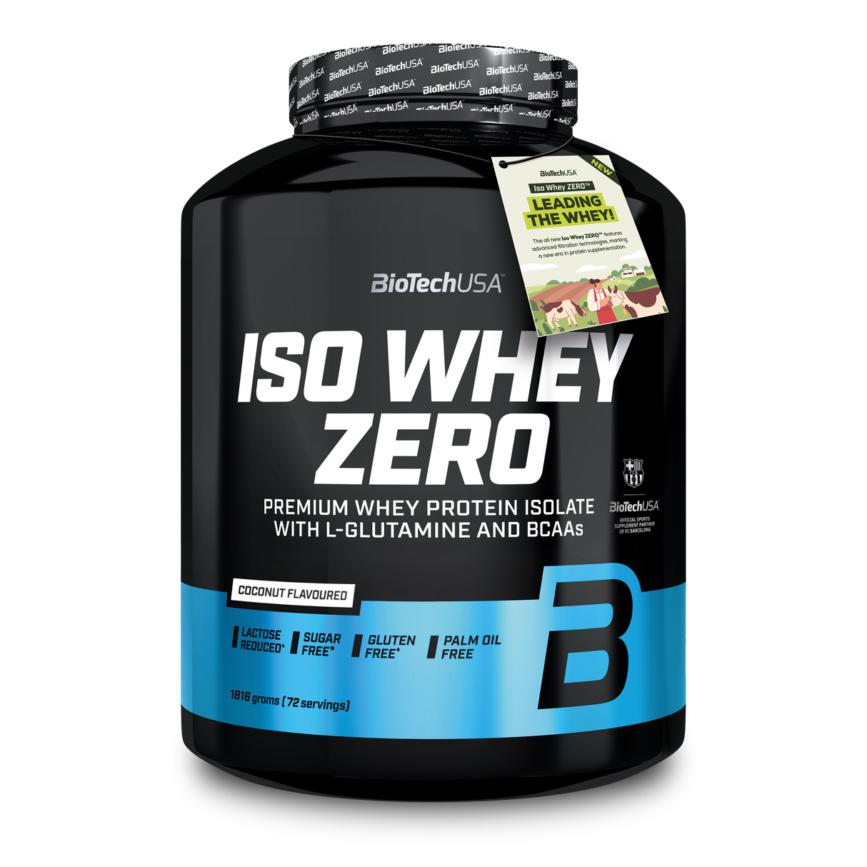 BioTech Iso Whey Zero 1816g