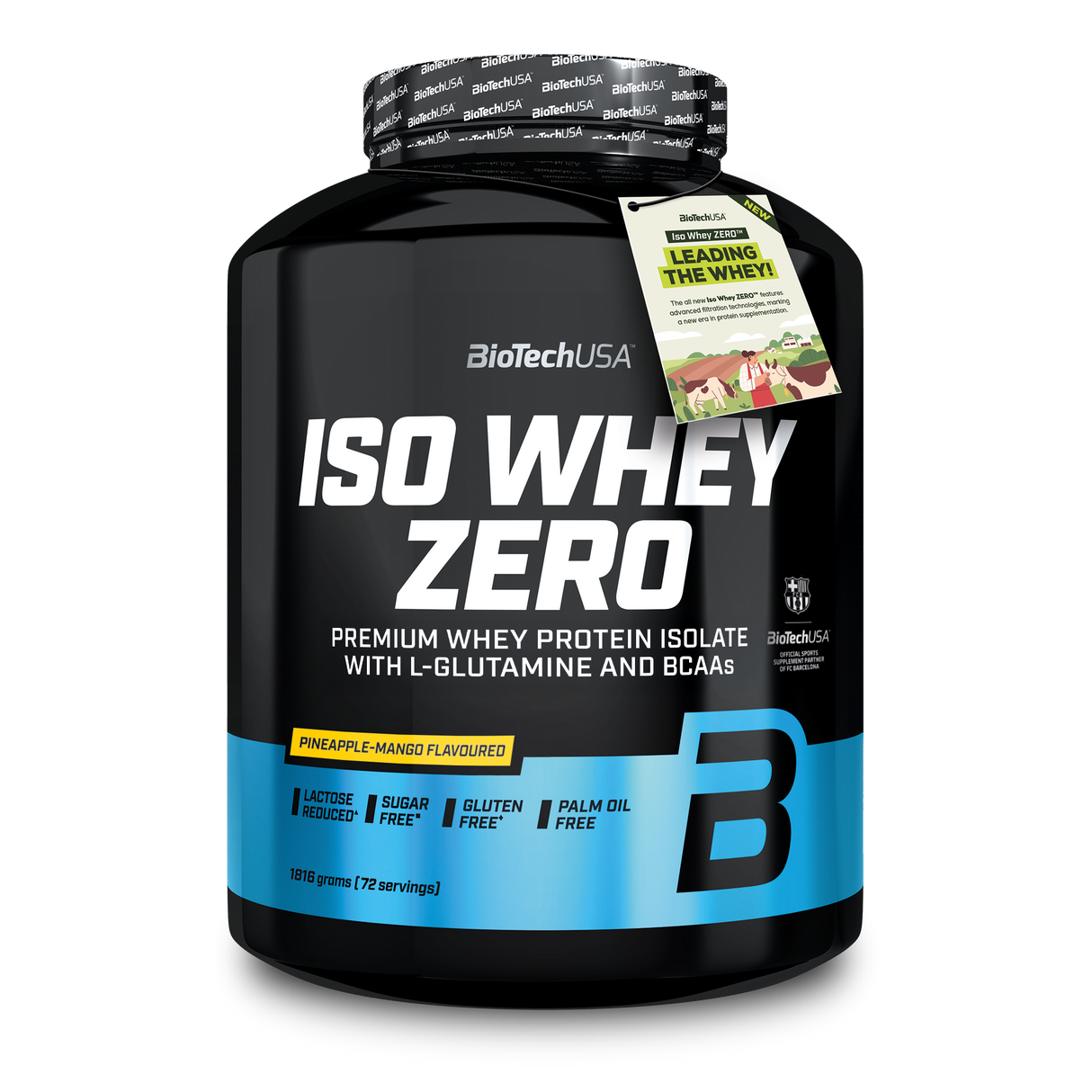 BioTech Iso Whey Zero 1816g