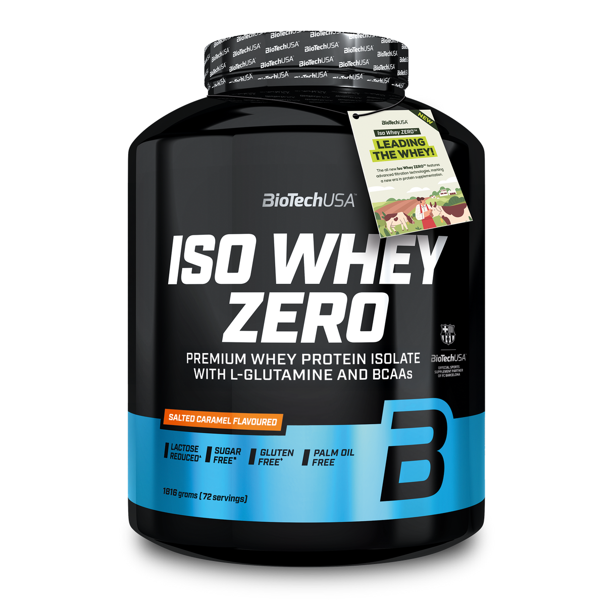 BioTech Iso Whey Zero 1816g