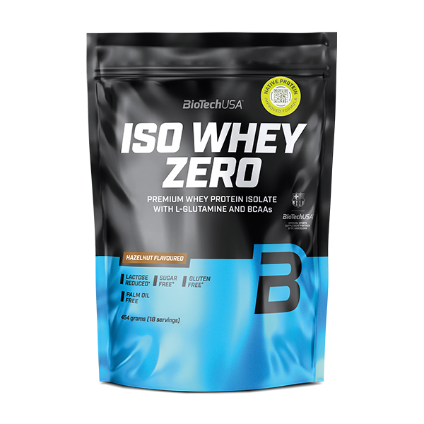 BioTech Iso Whey Zero 454g