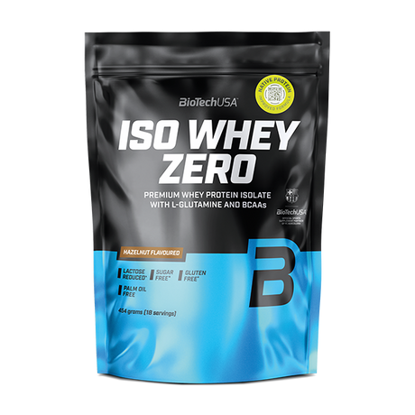 BioTech Iso Whey Zero 454g