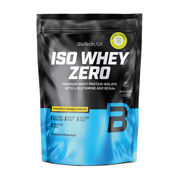 BioTech Iso Whey Zero 454g
