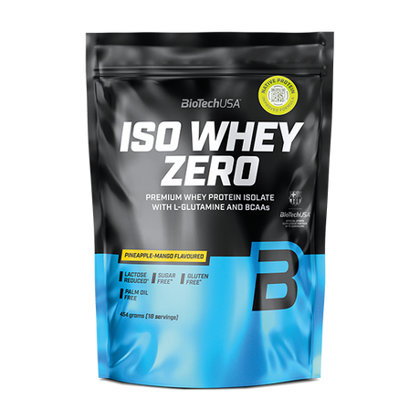 BioTech Iso Whey Zero 454g