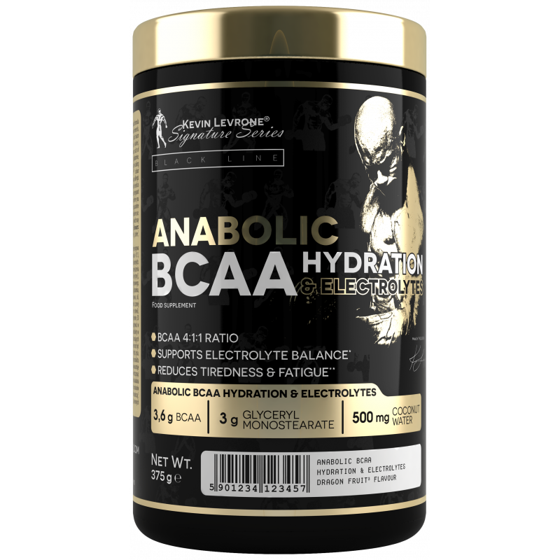 Kevin Levrone Anabolic BCAA Hydration & Electrolytes 375g