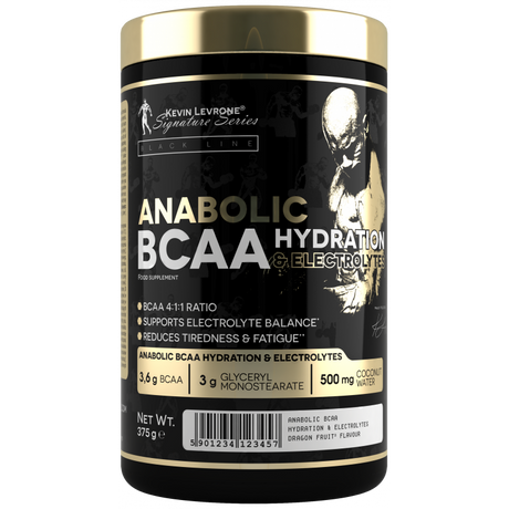 Kevin Levrone Anabolic BCAA Hydration & Electrolytes 375g