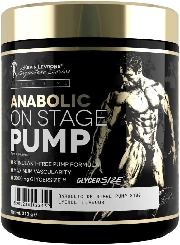 Kevin Levrone Anabolic On Stage Pump 313g