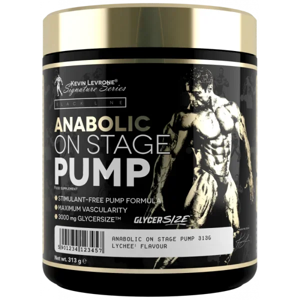 Kevin Levrone Anabolic On Stage Pump 313g - Protein Panda