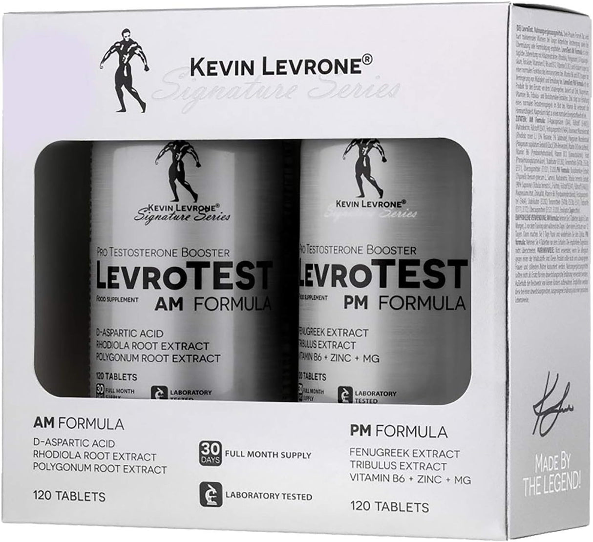 Kevin Levrone Levro Test (AM PM Formula) 240 (2x120) Tabletten