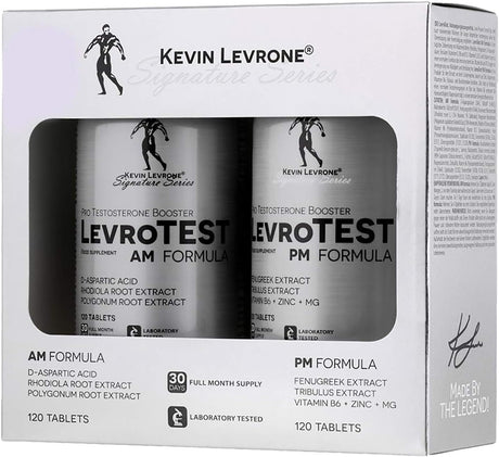 Kevin Levrone Levro Test (AM PM Formula) 240 (2x120) Tabletten