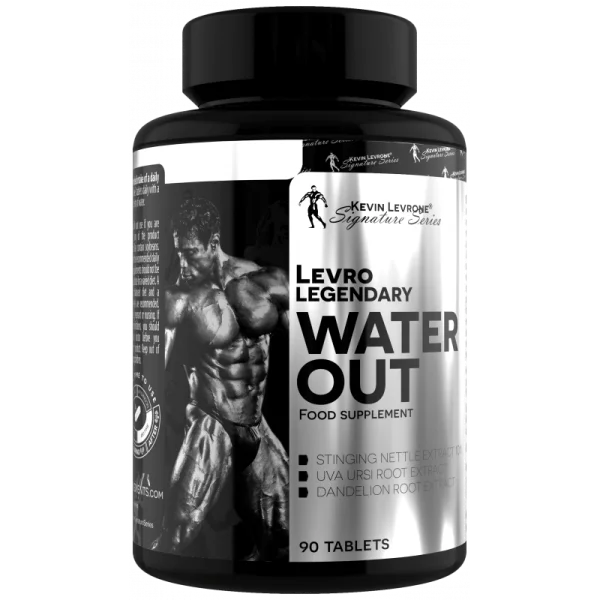 Kevin Levrone LevroLegendary Water Out 90 Tabletten