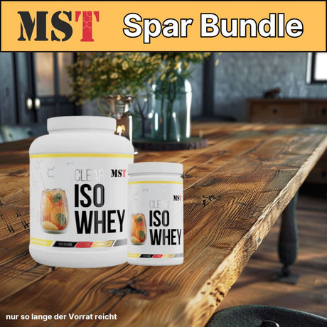 MST - Iso Clear BUNDLE 900g 300g