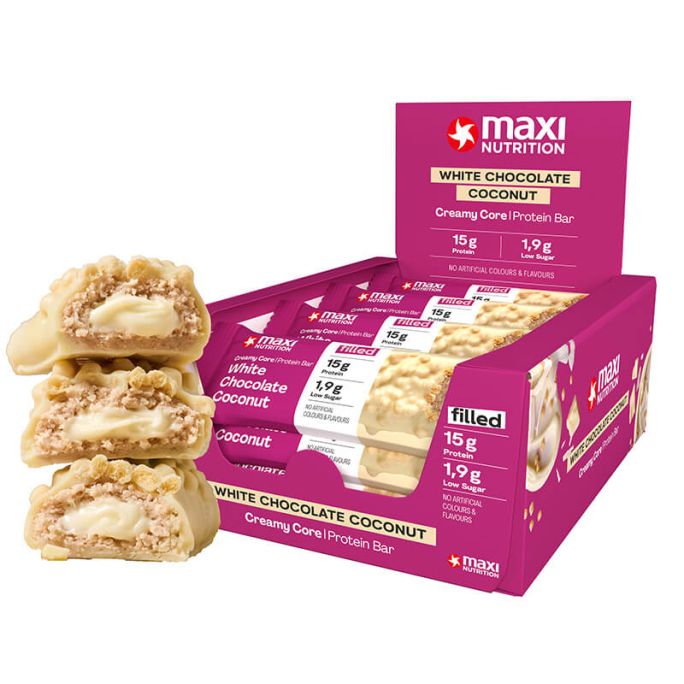 MaxiNutrition Creamy Core Protein Bar 12x45g