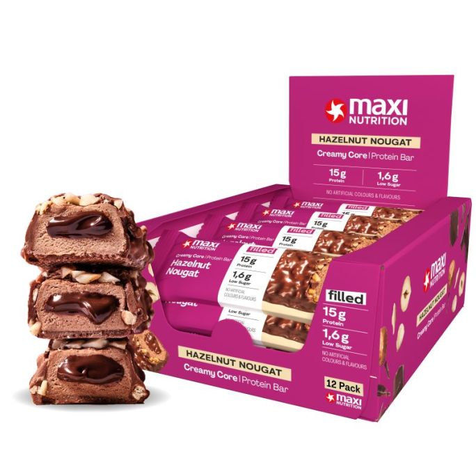 MaxiNutrition Creamy Core Protein Bar 12x45g