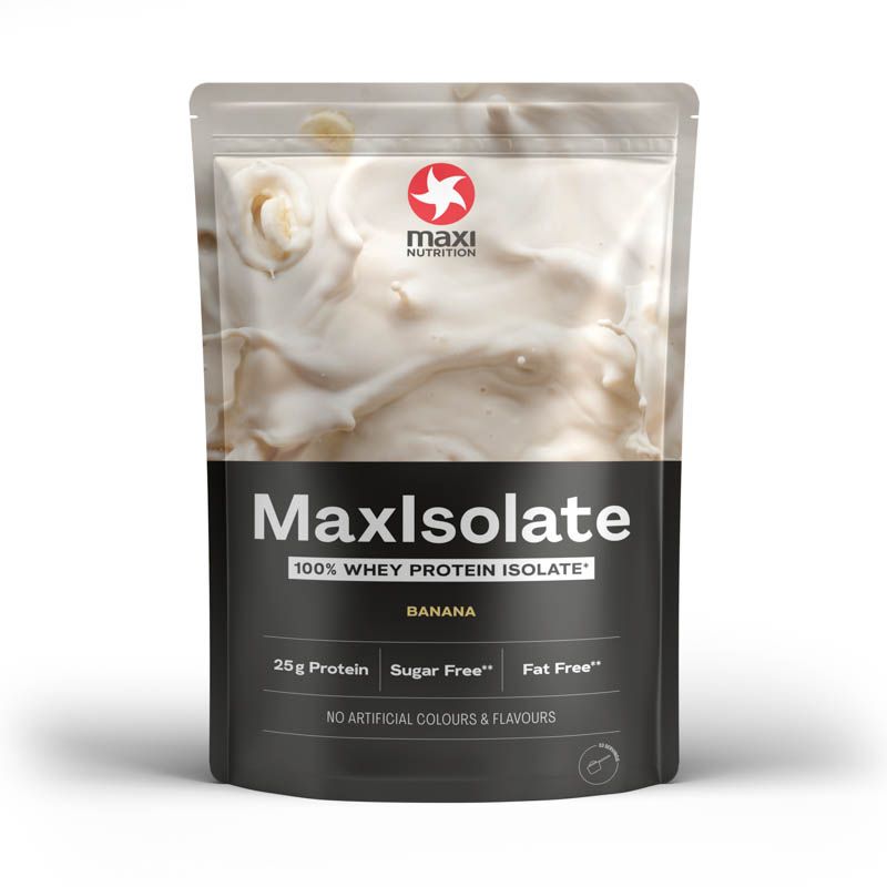 MaxiNutrition MaxIsolate 100% Whey Protein Isolate 1000g