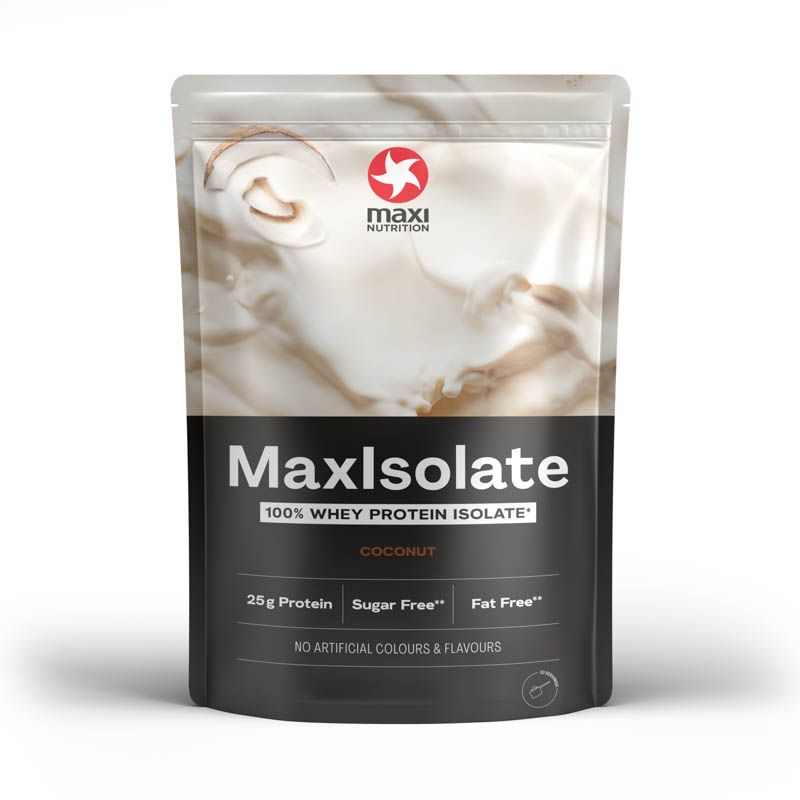 MaxiNutrition MaxIsolate 100% Whey Protein Isolate 1000g