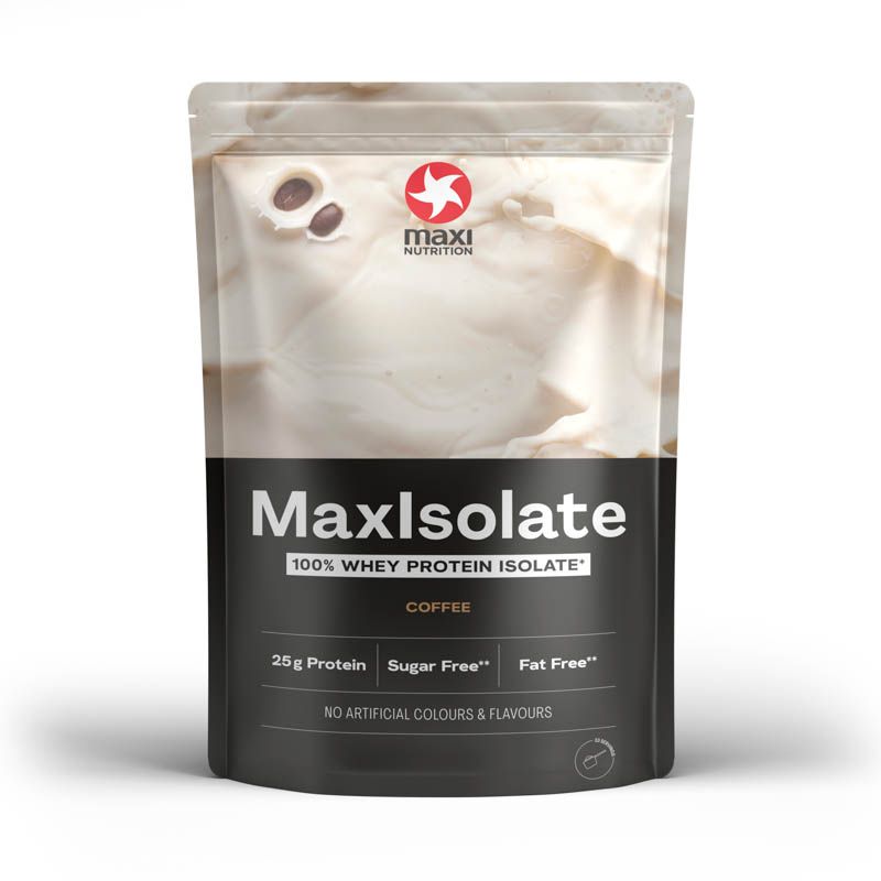 MaxiNutrition MaxIsolate 100% Whey Protein Isolate 1000g