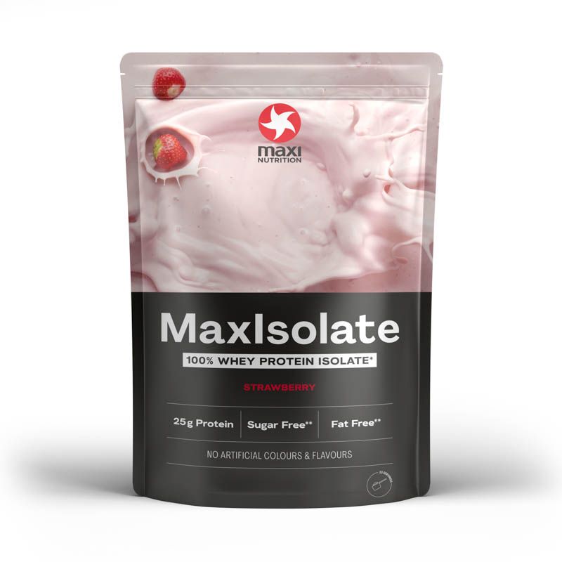 MaxiNutrition MaxIsolate 100% Whey Protein Isolate 1000g