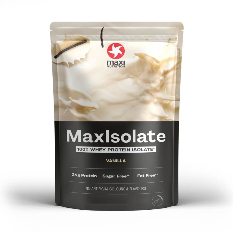 MaxiNutrition MaxIsolate 100% Whey Protein Isolate 1000g