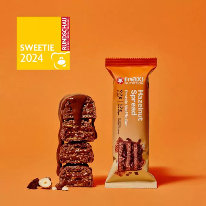 MaxiNutrition Protein Waffle Bar 12x40g
