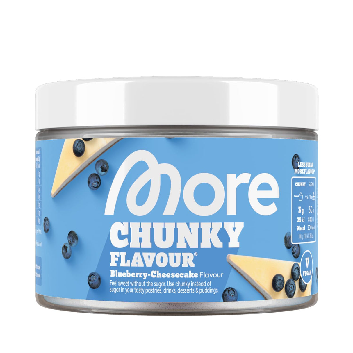 More Nutrition Chunky Flavour - Geschmackspulver - 250g