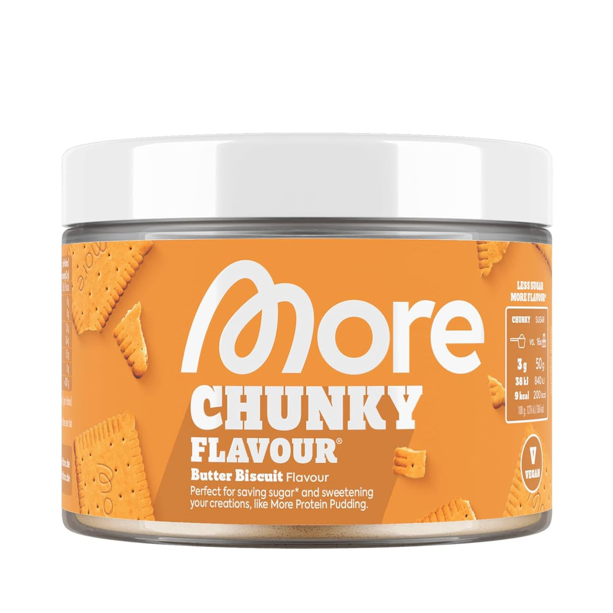 More Nutrition Chunky Flavour - Geschmackspulver - 250g