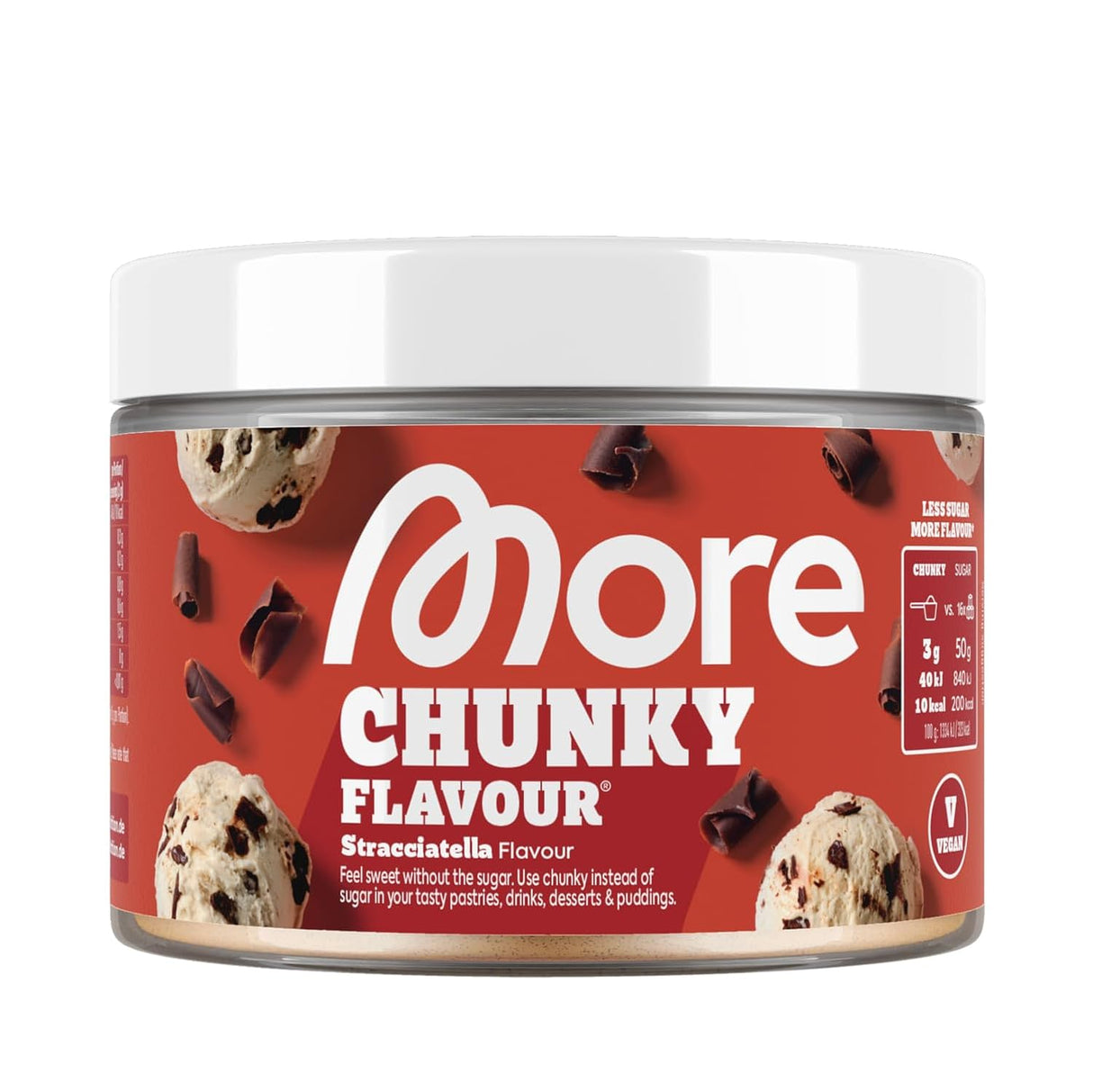 More Nutrition Chunky Flavour - Geschmackspulver - 250g