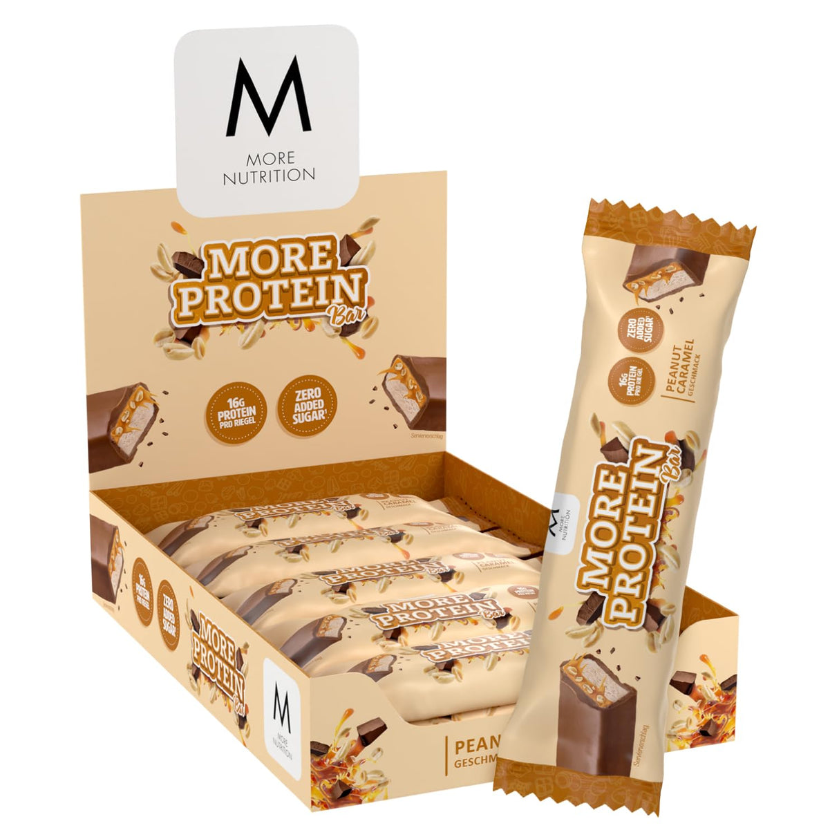 More Nutrition Protein Bar 10x50g