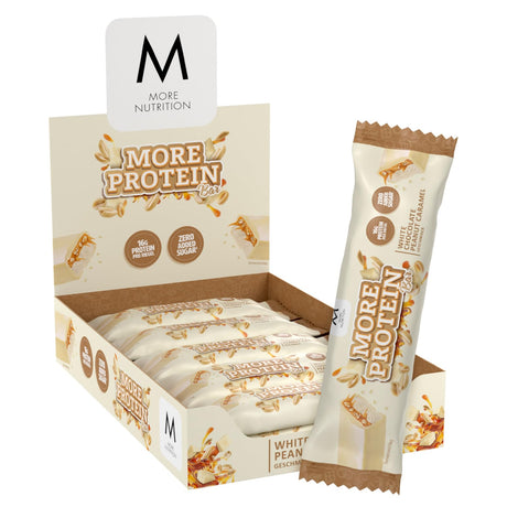 More Nutrition Protein Bar 10x50g