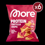 More Nutrition Protein Tortilla Chips 6er Box