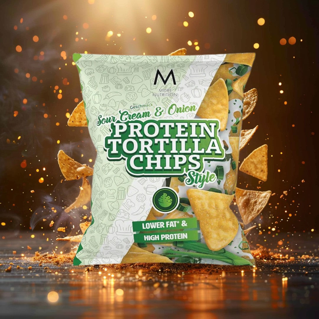 More Nutrition Protein Tortilla Chips 6er Box