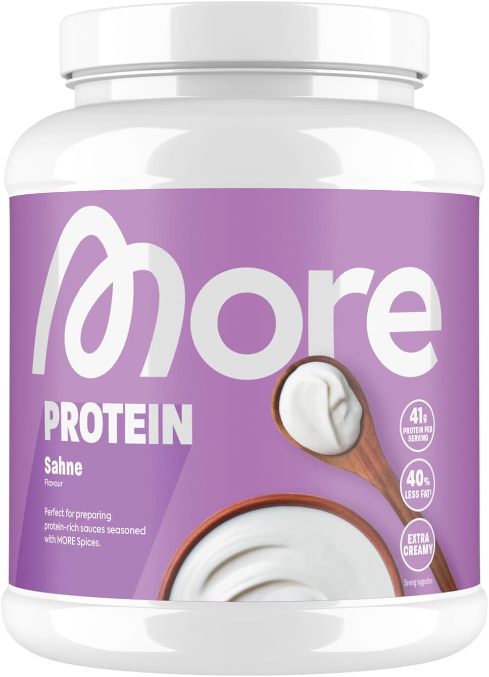 More Nutrition Total Protein 600g