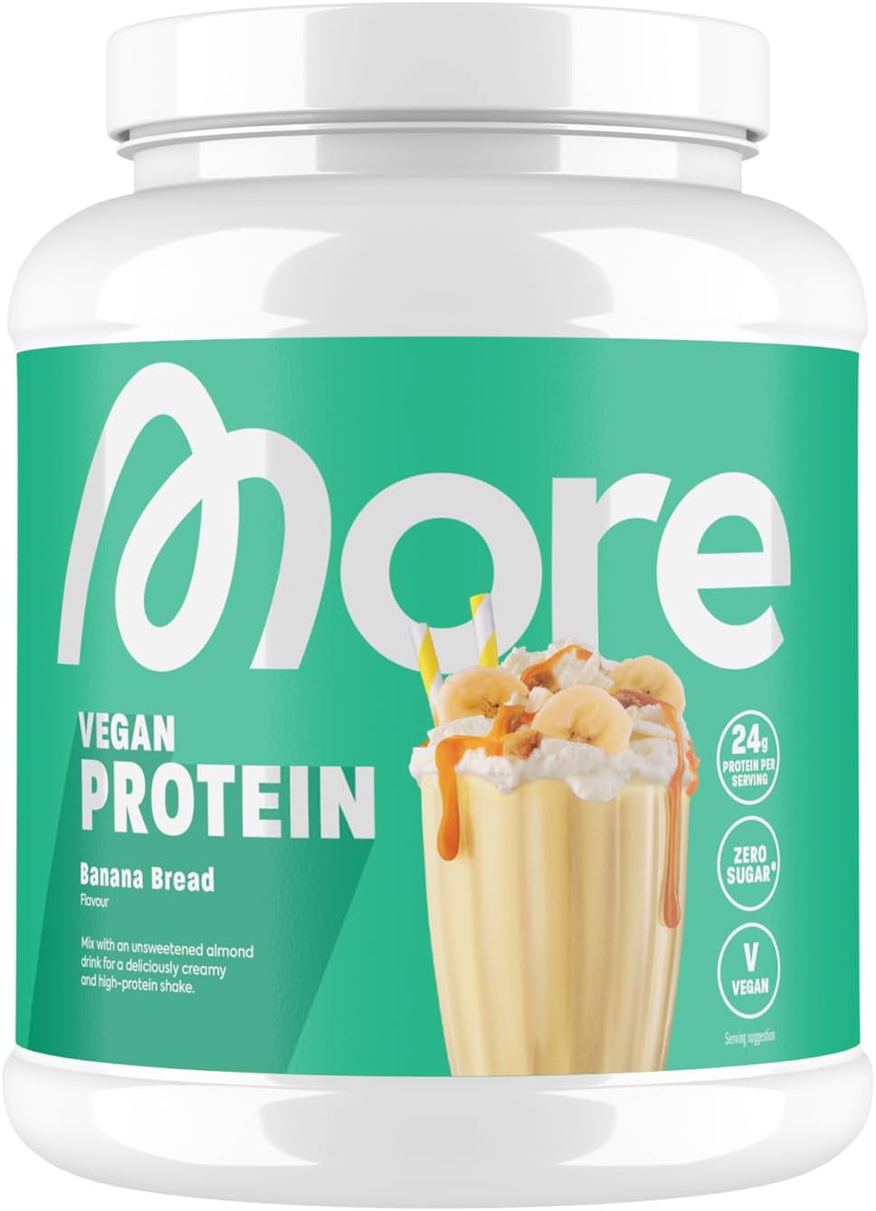 More Nutrition Total Vegan Protein 600g